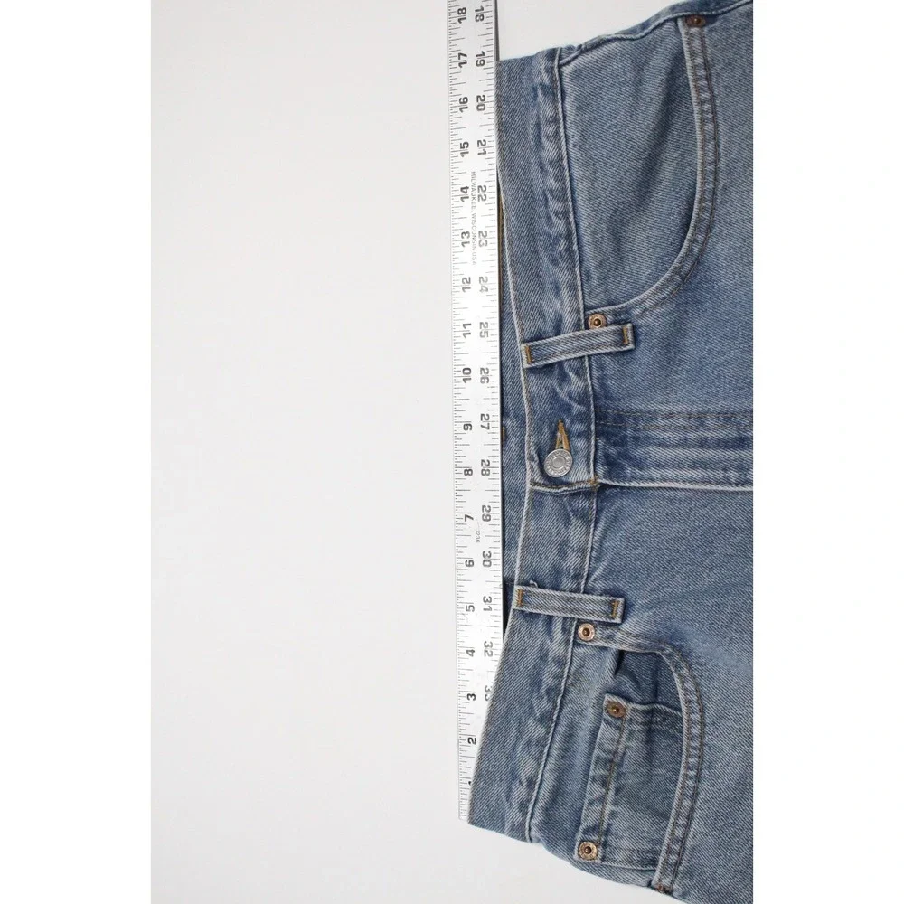 Vintage 90s Levis 550 Relaxed‎ Fit Blue Jeans Mens Size 34X36 Made in USA